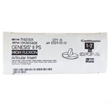 Smith & Nephew 71421501 Genesis II 9mm Posterior Stabilized High Flexion Insert Size 1-2 Smith & Nephew, Inc.