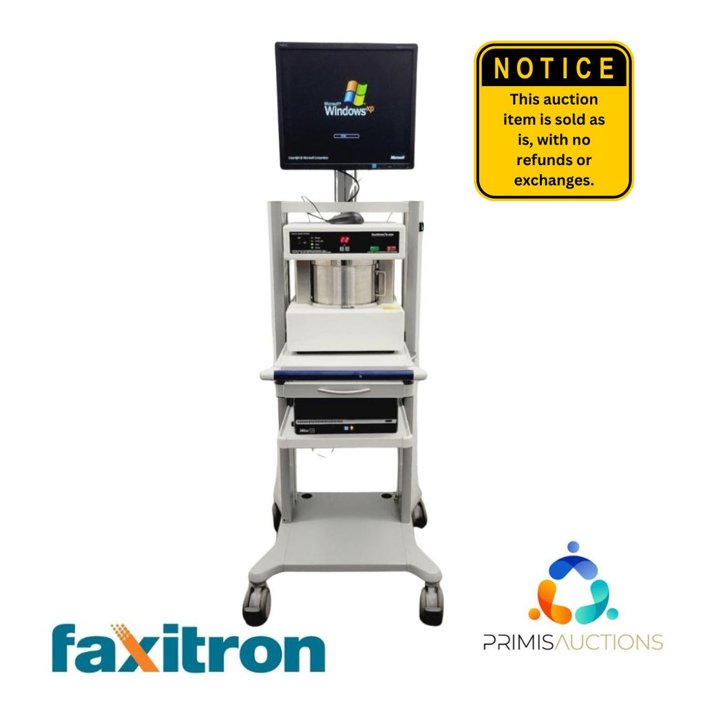 Faxitron DX  X-Ray Digital Biopsy System Windows XP DCF Version 3.1.8B Build 320