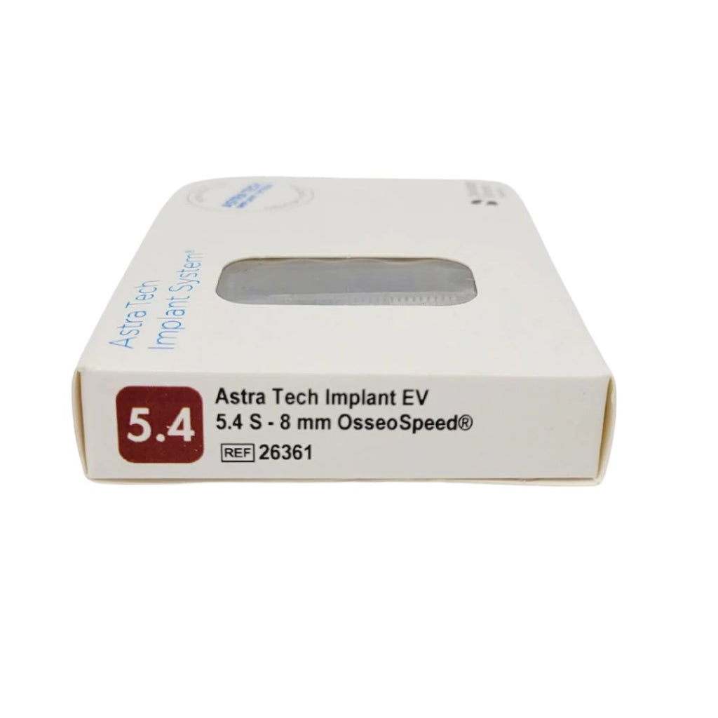 Dentsply Implants Manufacturing 26361 Astra Tech Implant Ev 5.4 S - 8 Mm Osseospeed