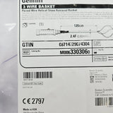 Gemini 3-Wire Helical Stone Retrieval Basket 2.4Fr x 120cm - Boston Scientific M0063303060 Boston Scientific