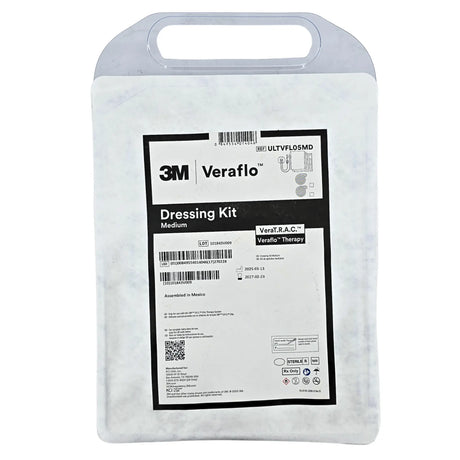 3M V.A.C. Veraflo Dressing Kit - Medium ULTVFL05MD, Spiral-Cut Foam 3M