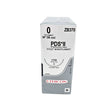 Ethicon PDS Plus ZB370 Antibacterial Suture - Size 0, 36" Violet Monofilament, CT-1 Needle Ethicon