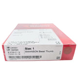 Wright Swanson Basal Thumb Implant 4283001, Size 1, Silicone Arthroplasty Wright Medical