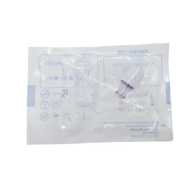 Olympus MAJ-1652 Auxiliary Channel Water Adaptor - For 180, 190, 240, & 290 Series Endoscopes Olympus