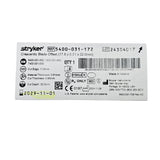 Stryker 5400-031-172 Crescentic Blade - Offset, 17mm x 21mm x 0.8mm Stryker