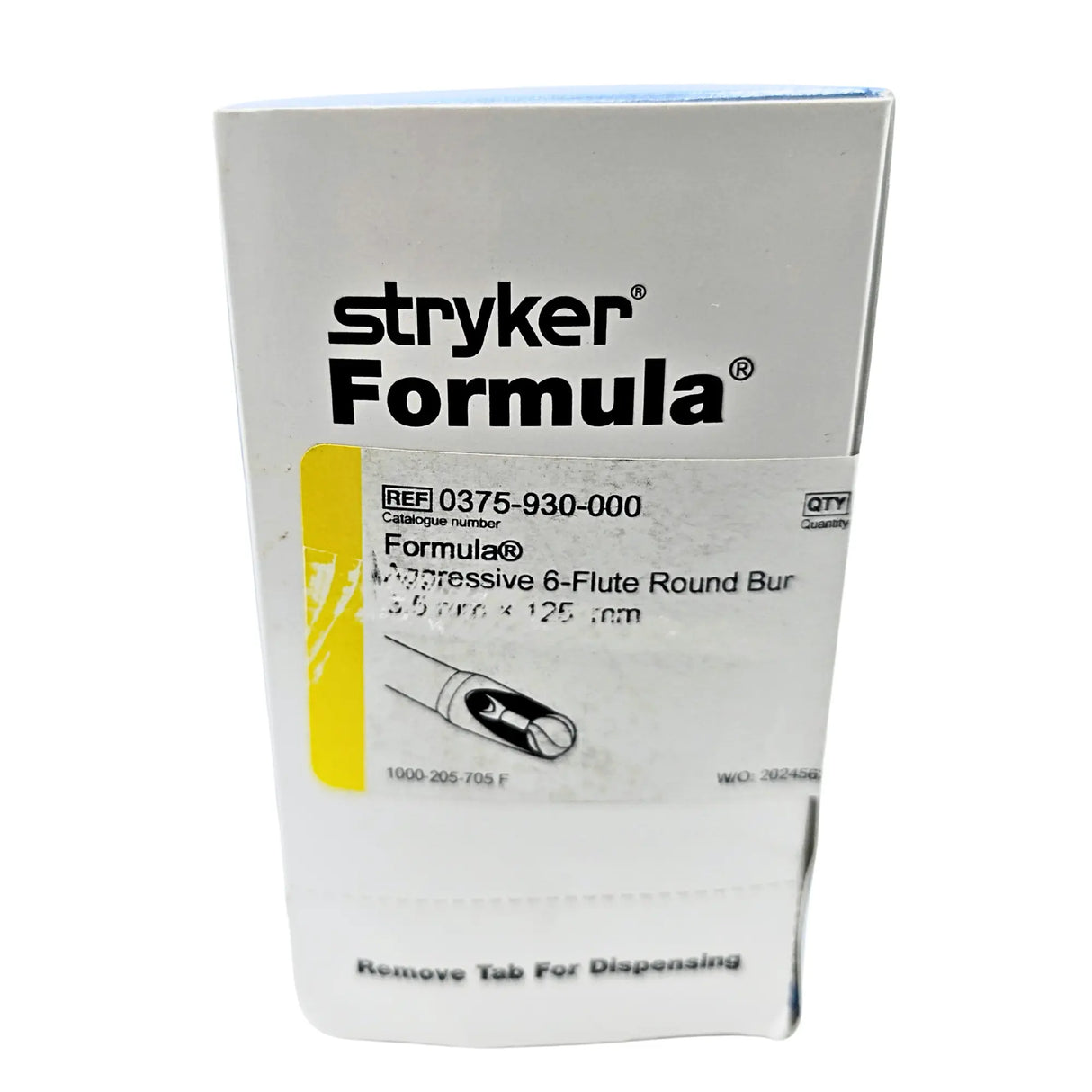 Stryker 3.2mm Drill Bit 0375-930-000 - 195mm Length, AO Quick Coupling Stryker