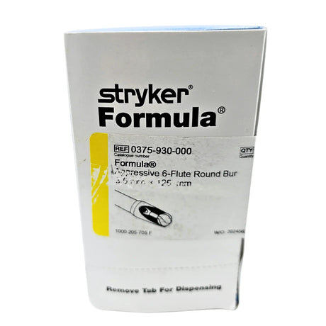Stryker 3.2mm Drill Bit 0375-930-000 - 195mm Length, AO Quick Coupling Stryker