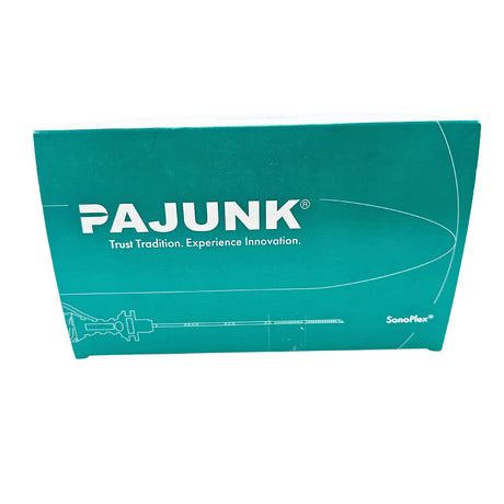 Pajunk SonoPlex II 001287-74 Echogenic Nerve Block Needle - 22G x 50mm, Facet S Tip Pajunk