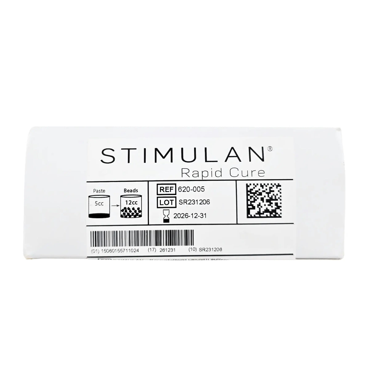Stimulan Rapid Cure 5cc Kit620-005  - Absorbable Calcium Sulfate Pharmaceutical Grade Biocomposites
