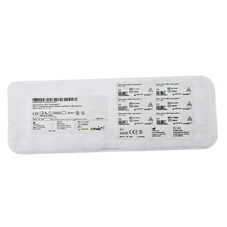 Arthrex 3.0mm Bio-Composite SutureTak Suture Anchor AR-1319FT Pre-loaded with #2 FiberWire Arthrex