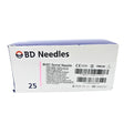 BD Quincke Spinal Needle 405184 - 18G x 3.5" (90mm), Pink Hub BD