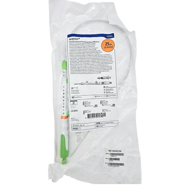 Boston Scientific M00555560 Acquire EUS FNB Needle - 25 Gauge, Franseen Tip Boston Scientific