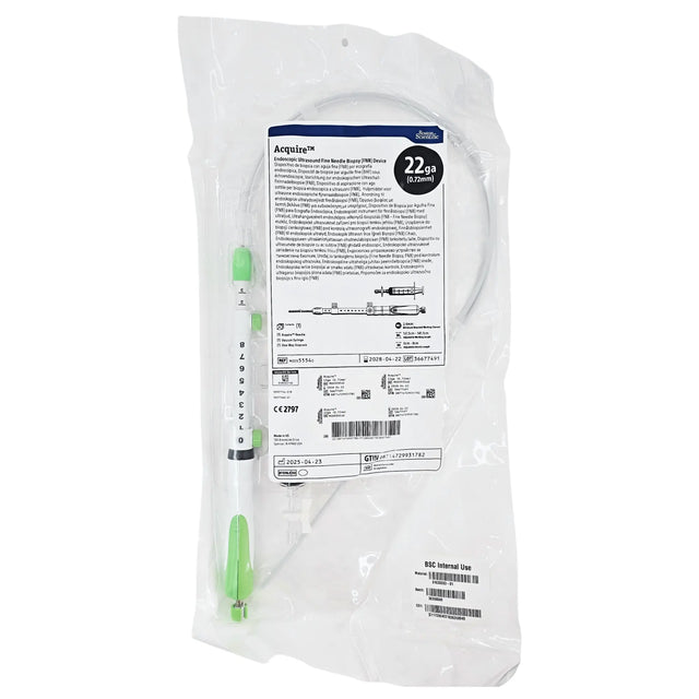 Boston Scientific M00555540 Acquire EUS FNB Needle - 22 Gauge, Franseen Tip Boston Scientific