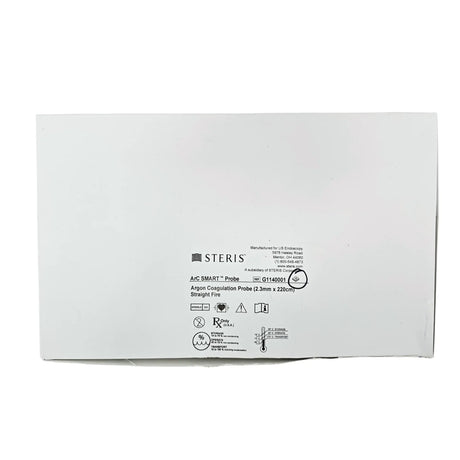 Steris G1140001 ArC Smart Argon Coagulation Probe 2.3mm x 220cm Straight Fire – Box of 10 Steris