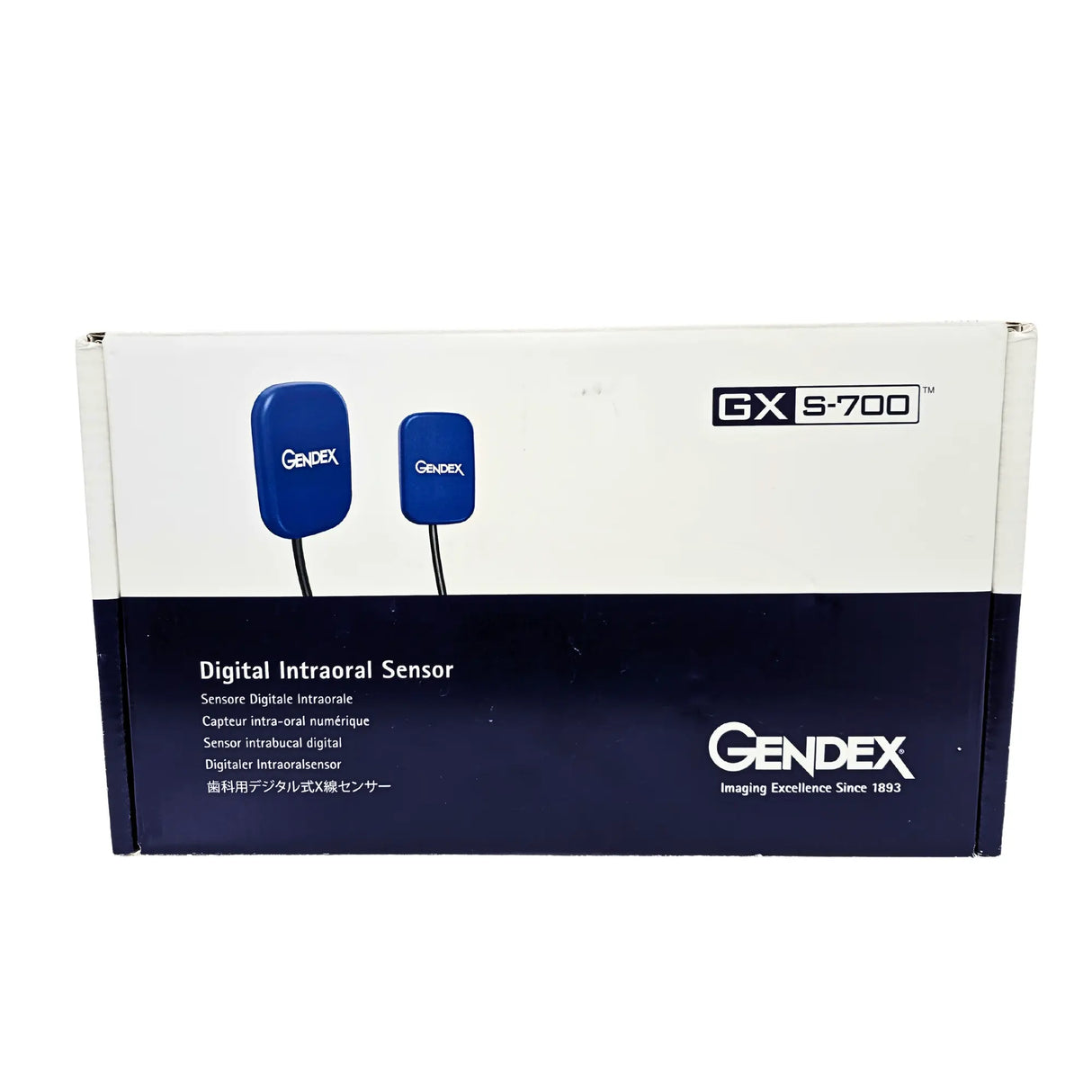 Gendex GXS-700 Digital Intraoral Dental X-Ray Sensor Kit – New in Box Gendex