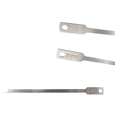 Depuy 2422-45-000 Osteotome Insert Thin 6mm Orthopedic 7.5" DePuy