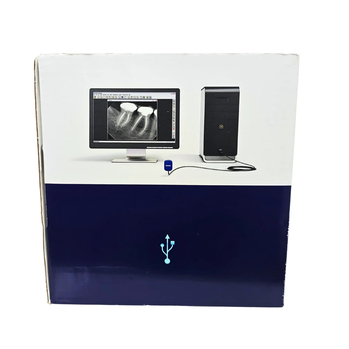 Gendex GXS-700 Digital Intraoral Dental X-Ray Sensor Kit – New in Box Gendex