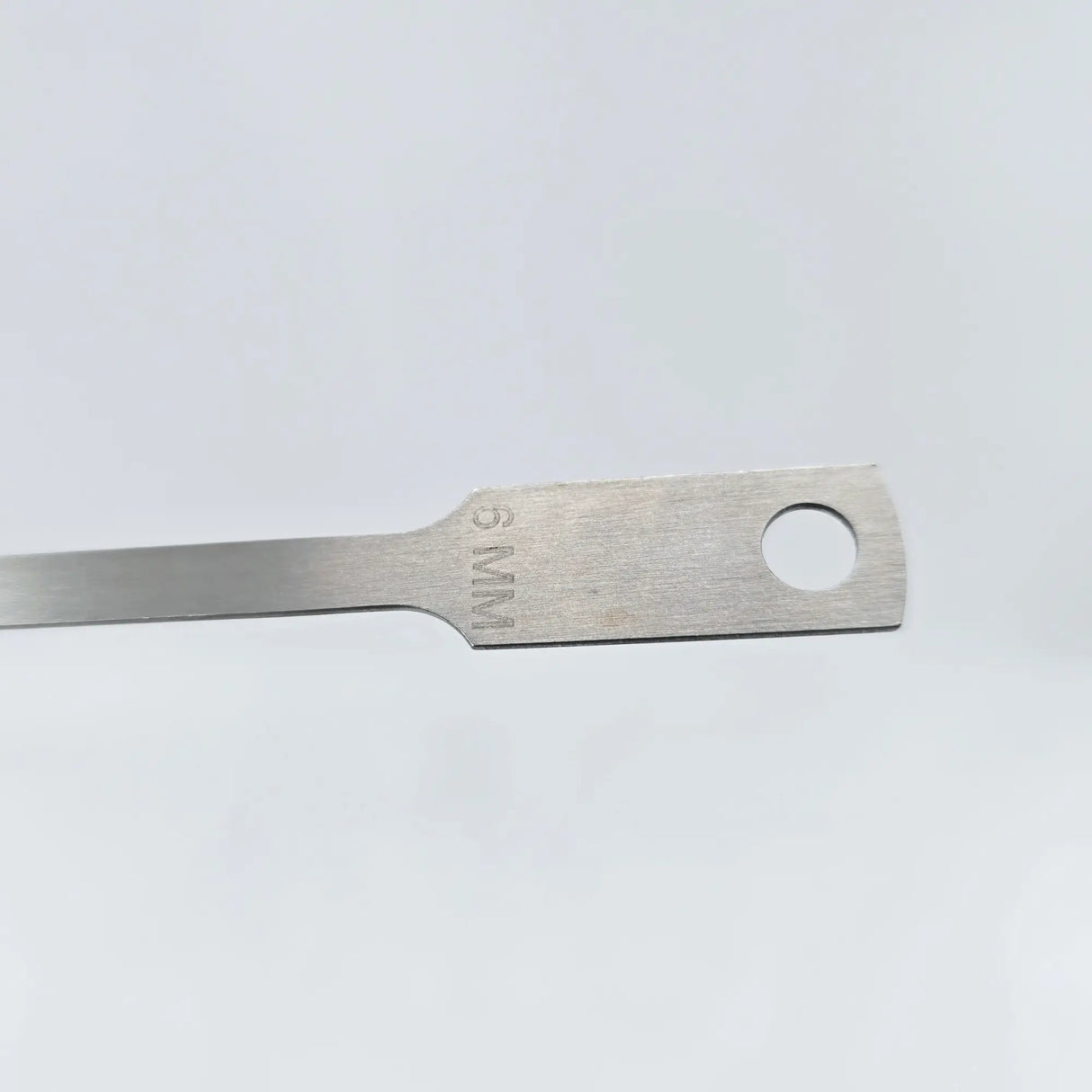 Depuy 2422-45-000 Osteotome Insert Thin 6mm Orthopedic 7.5" DePuy