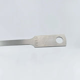 Depuy 2422-45-000 Osteotome Insert Thin 6mm Orthopedic 7.5" DePuy
