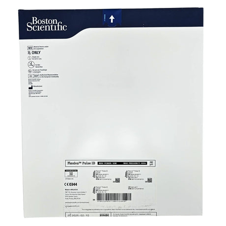 Boston Scientific M006L8406911 Flexiva Pulse ID 242 High-Power Laser Fiber – Box of 5 Boston Scientific