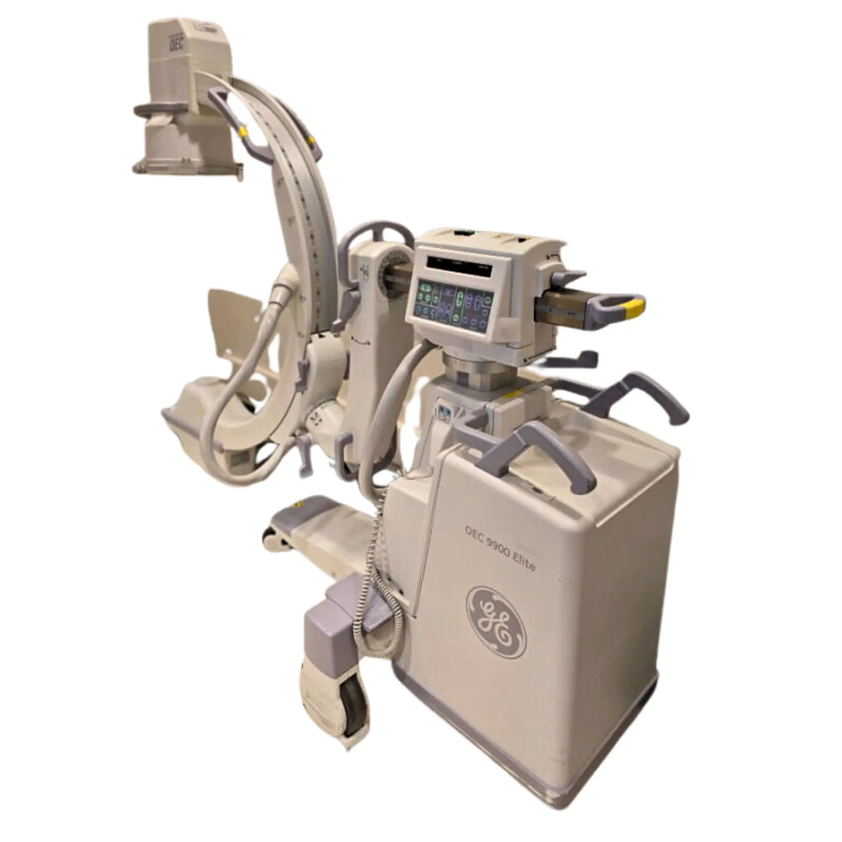 GE OEC 9900 Elite Digital Mobile C-Arm Surgical Imaging System GE