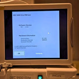 GE OEC 9900 Elite Digital Mobile C-Arm Surgical Imaging System GE