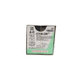 Ethicon Ethilon 1662G Nylon Suture - Size 4-0, 18" Black Monofilament, PS-4 Needle (Box of 12) Ethicon