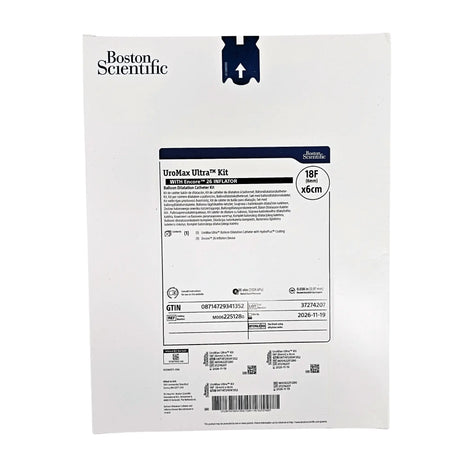 Boston Scientific M0062251280 UroMax Ultra High Pressure Balloon Dilatation Catheter Kit 15Fr x 6cm – New Boston Scientific