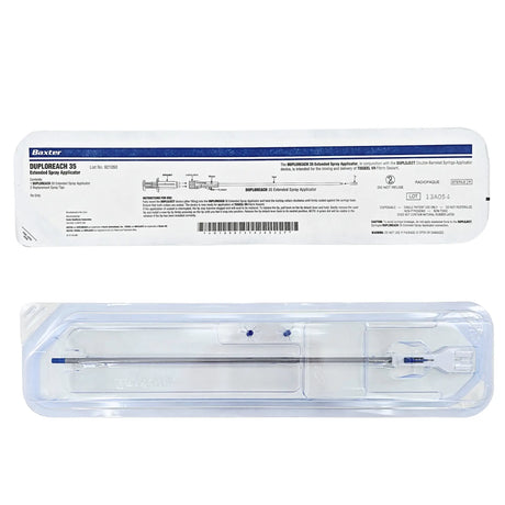 Baxter DuploReach 35 921050 Extended Applicator - 35cm Dual-Lumen Cannula for Tisseel Fibrin Sealant Baxter