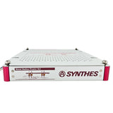 Synthes 115.963 2.4mm LCP Distal Radius Instrument & Implant Set - Volar & Dorsal Plates, Locking Screws Synthes