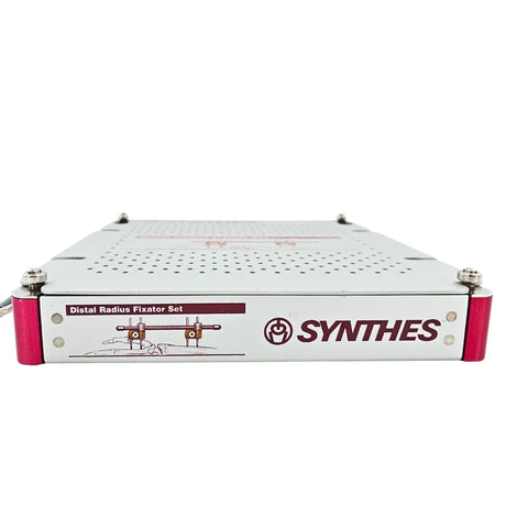 Synthes 115.963 2.4mm LCP Distal Radius Instrument & Implant Set - Volar & Dorsal Plates, Locking Screws Synthes