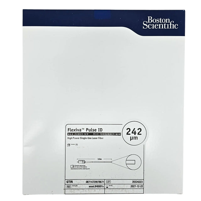 Boston Scientific M006L8406910 Flexiva Pulse ID 242 High-Power Laser Fiber – Single Unit Boston Scientific
