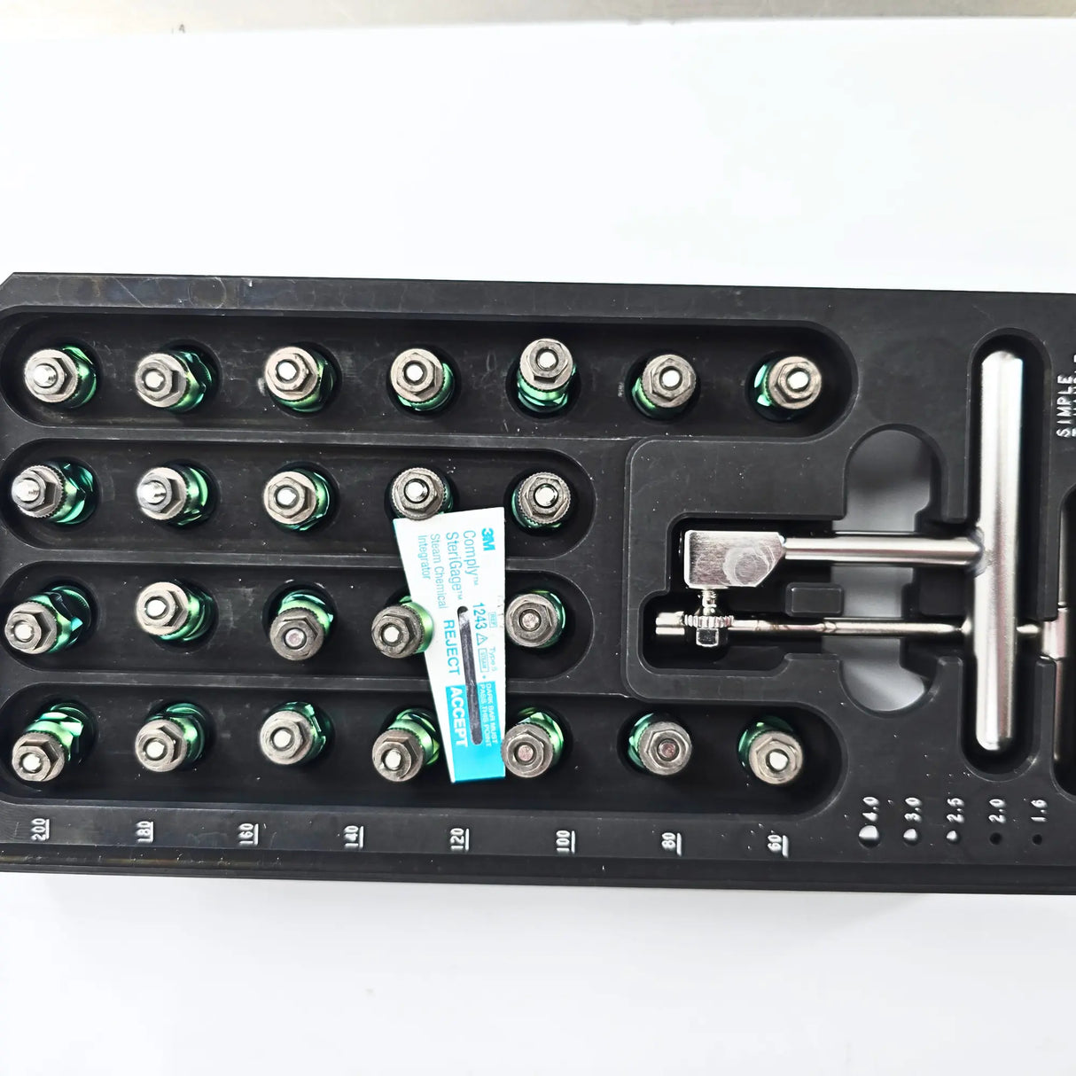 Synthes 115.755 Small and Mini External Fixation Set - 2.0mm & 2.5mm Systems for Hand and Wrist Synthes