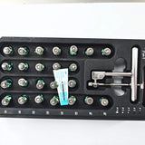 Synthes 115.755 Small and Mini External Fixation Set - 2.0mm & 2.5mm Systems for Hand and Wrist Synthes