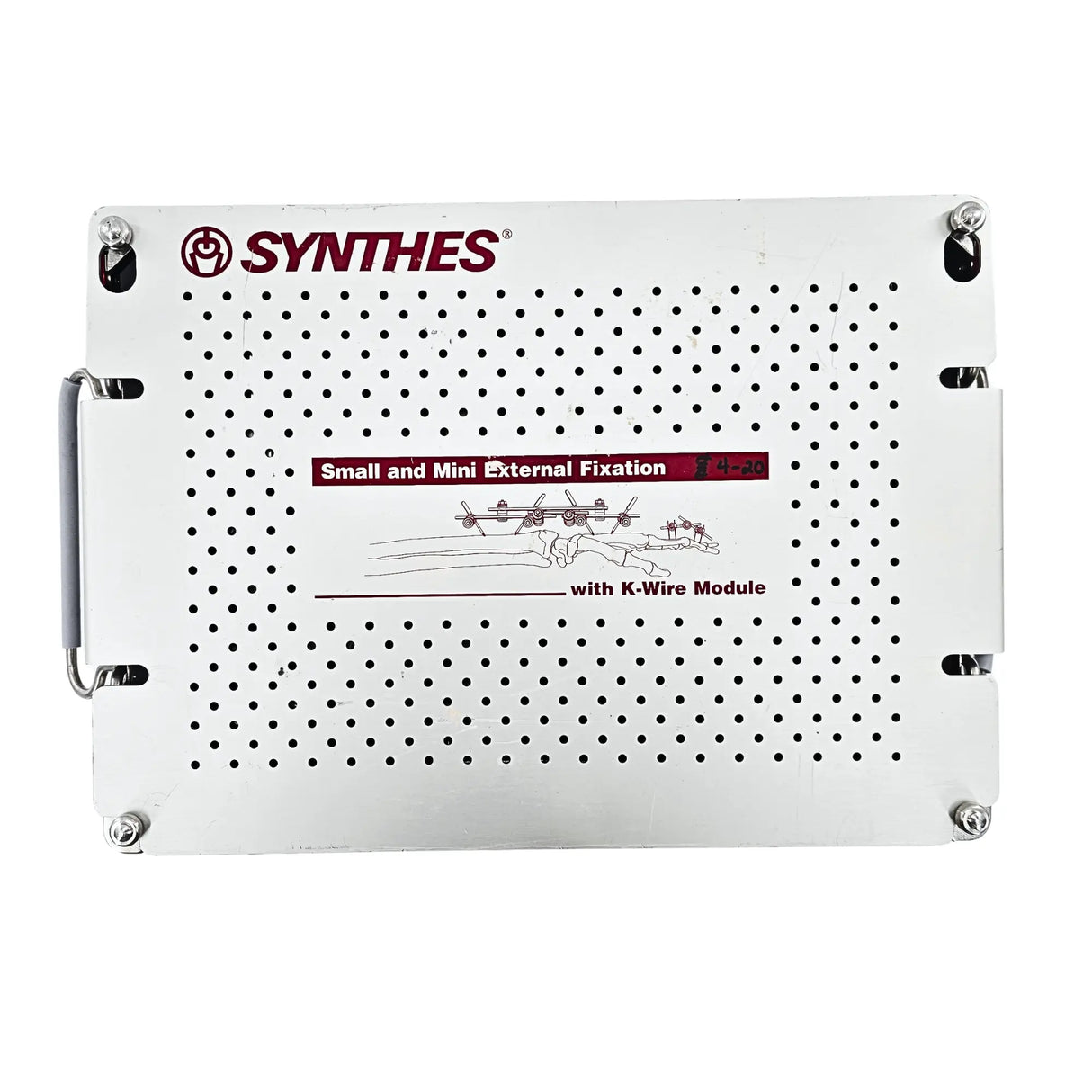 Synthes 115.755 Small and Mini External Fixation Set - 2.0mm & 2.5mm Systems for Hand and Wrist Synthes