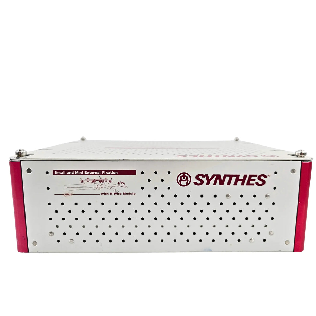 Synthes 115.755 Small and Mini External Fixation Set - 2.0mm & 2.5mm Systems for Hand and Wrist Synthes