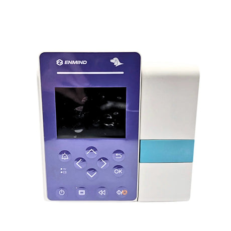Enmind EN-V3 Volumetric Infusion Pump - Compact Smart IV Pump with 2.8" Color Touch Screen – New OEM Packaging – Long Battery Life Enmind