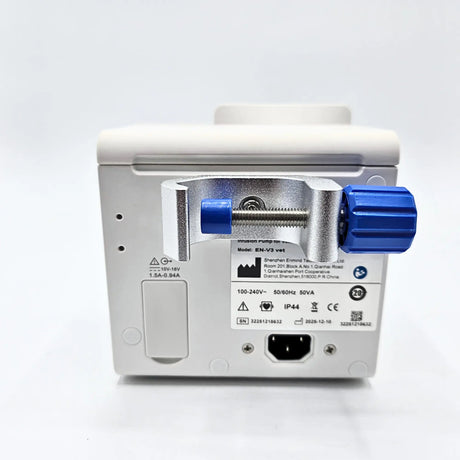 Enmind EN-V3 Volumetric Infusion Pump - Compact Smart IV Pump with 2.8" Color Touch Screen – New OEM Packaging – Long Battery Life Enmind