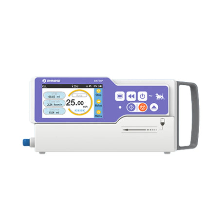 Enmind EN-V7P Volumetric Infusion Pump with Integrated Fluid Heater Enmind