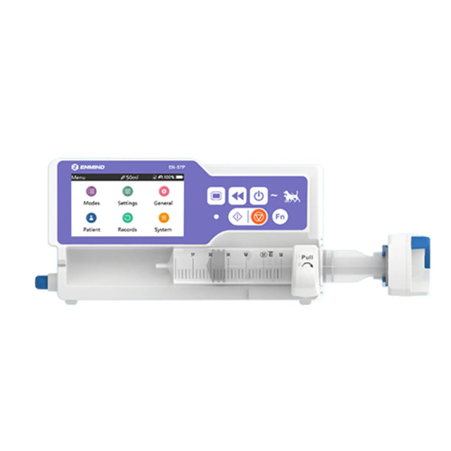 Enmind EN-S7P Smart Syringe Pump with Integrated Fluid Heater Enmind