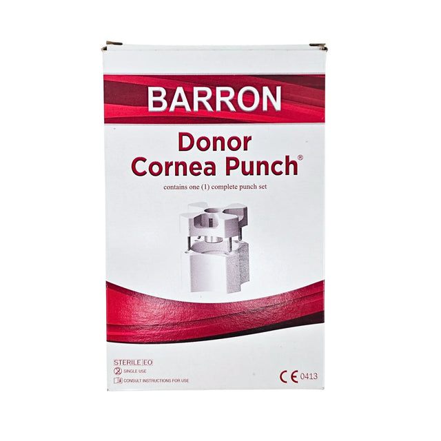 Katena Corza Barron K20-2082 Non-Vacuum Corneal Donor Punch 9.00mm Katena