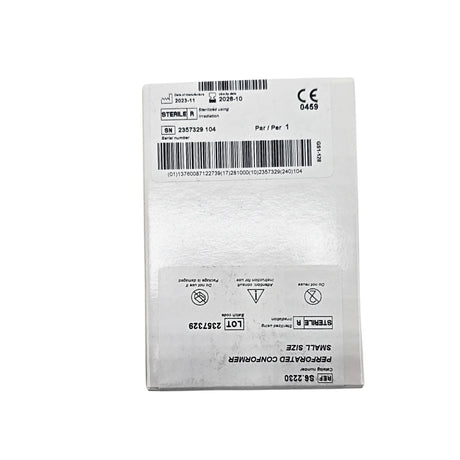 FCI S6.2230 Rigid Perforated Conformer - Small 20mm - Sterile FCI