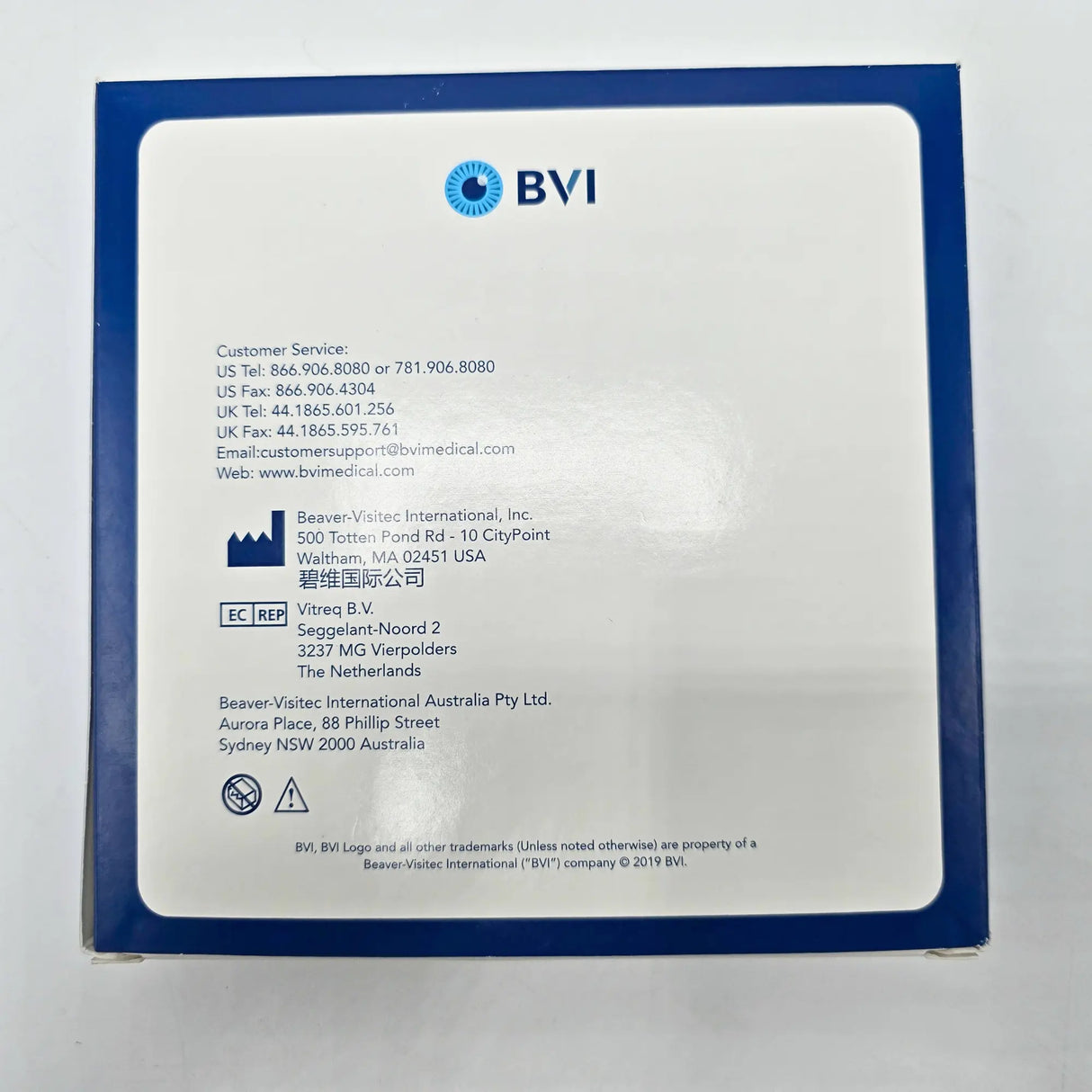 BVI Parasol A14-203BN Punctal Occluder - Large 0.9mm+ Bulk Pack BVI