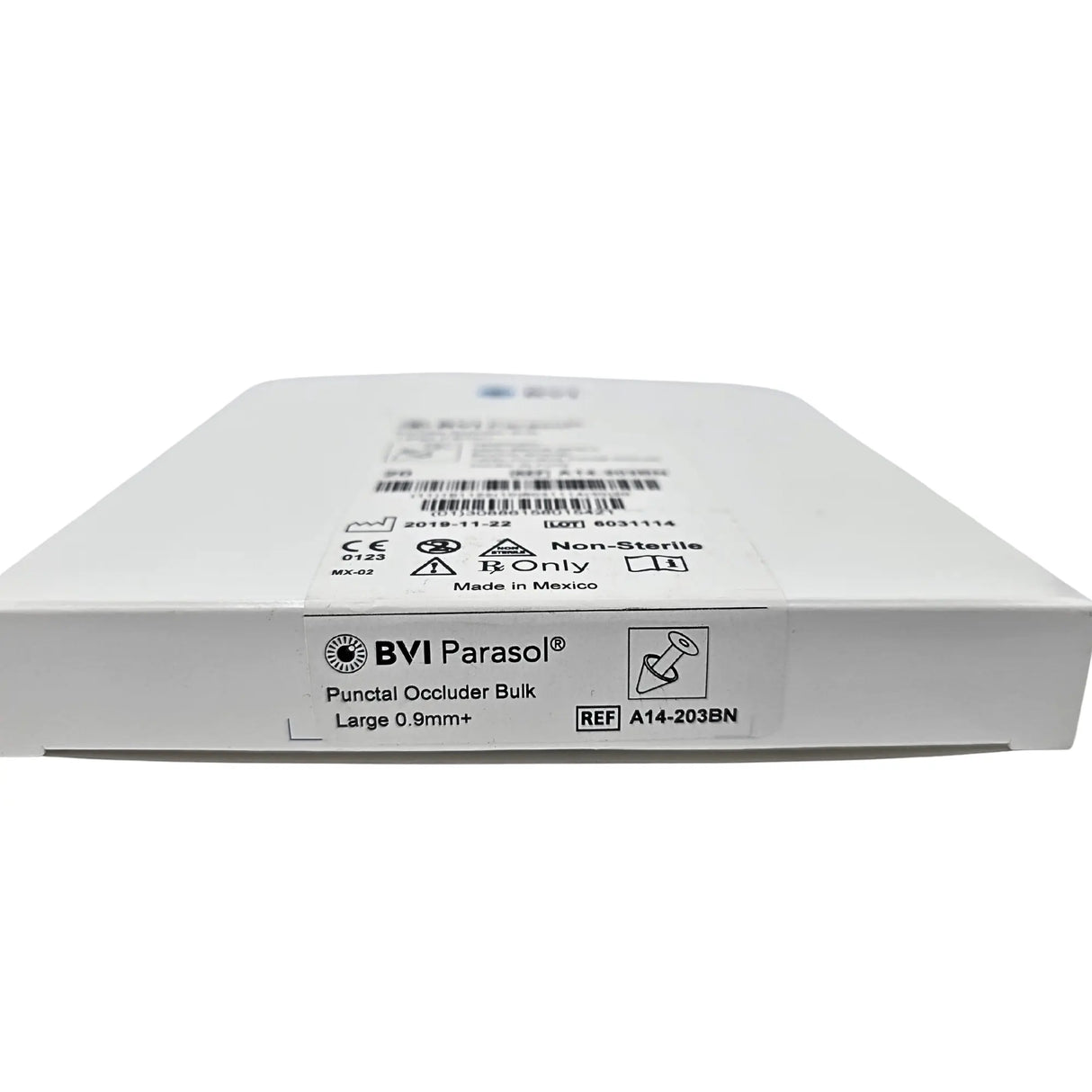 BVI Parasol A14-203BN Punctal Occluder - Large 0.9mm+ Bulk Pack BVI