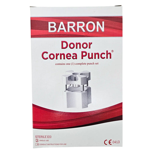 Katena Corza Barron K20-2076 Non-Vacuum Corneal Donor Punch 7.50mm – New Katena