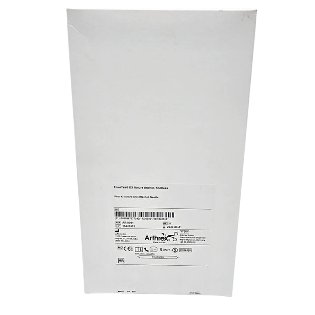Arthrex AR-8991 RetroConstruction Drill Guide - C-Ring Aiming Device for ACL/PCL Reconstruction – New OEM Packaging Arthrex