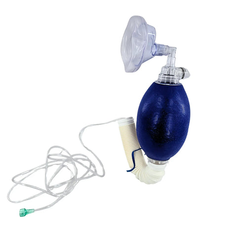 AirLife 2K8017 Adult Manual Resuscitator (BVM) - Disposable with Mask AirLife