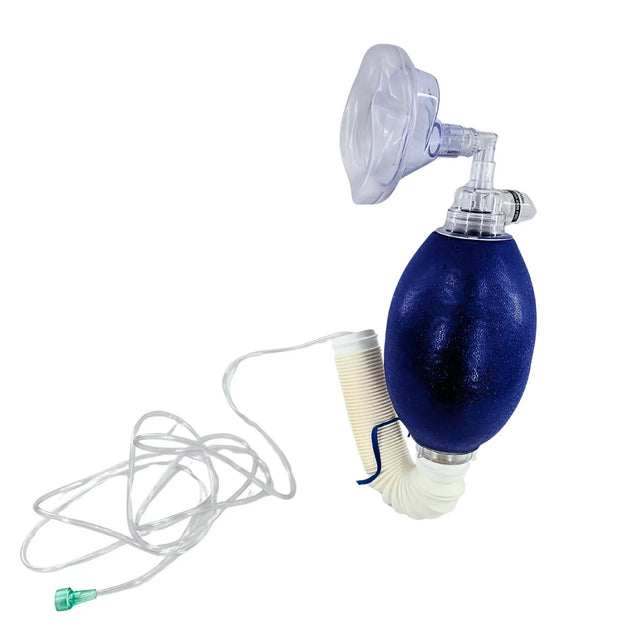 AirLife 2K8017 Adult Manual Resuscitator (BVM) - Disposable with Mask AirLife