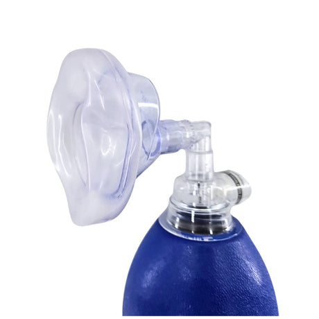 AirLife 2K8017 Adult Manual Resuscitator (BVM) - Disposable with Mask AirLife