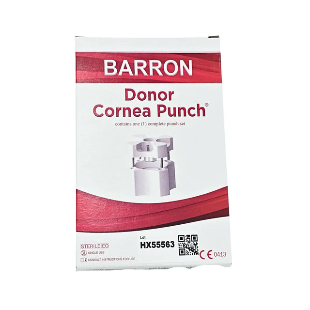 Katena Corza Barron K20-2079 Non-Vacuum Corneal Donor Punch 8.25mm Katena